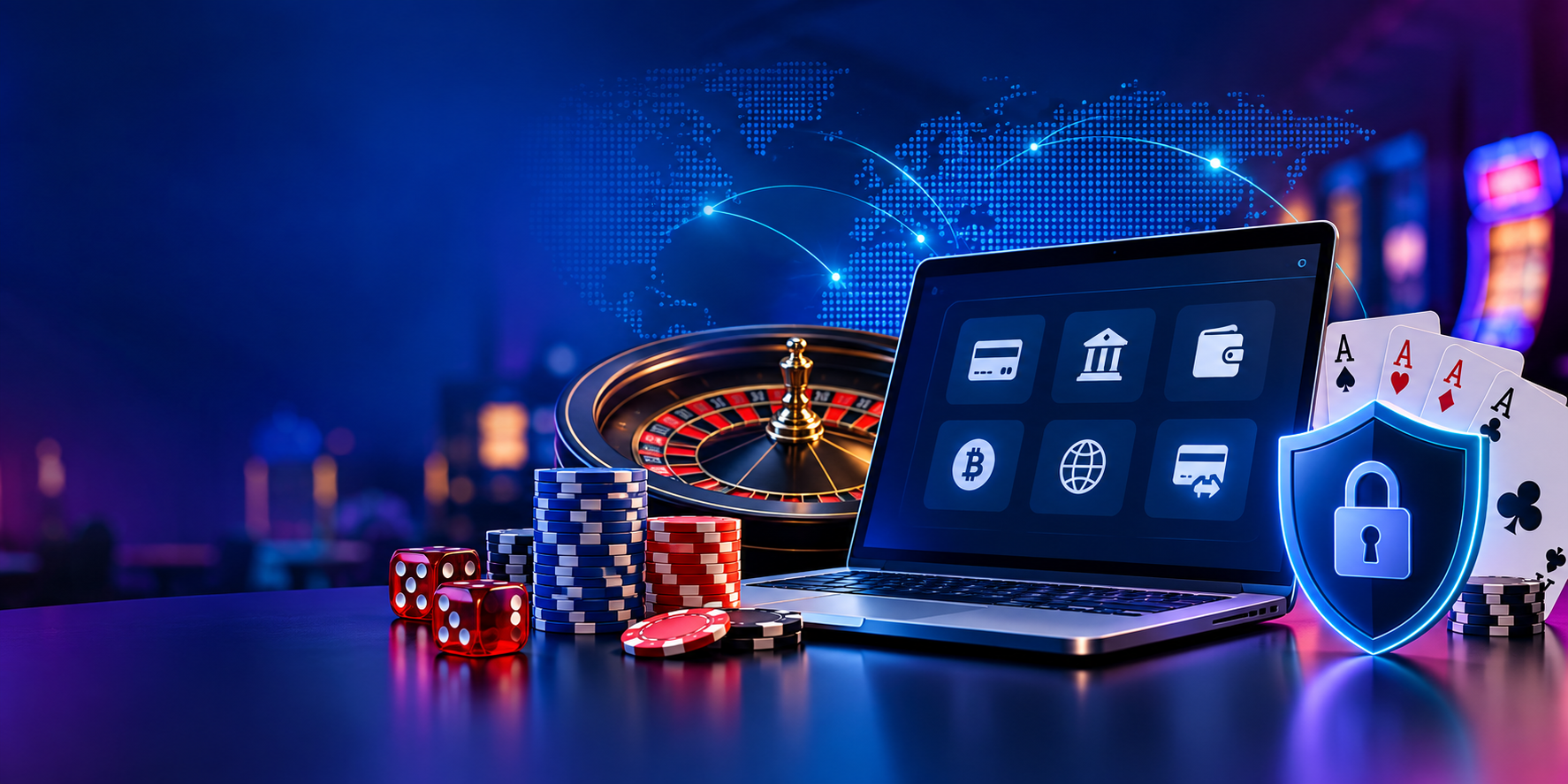 Online gaming merchant account payment processing
